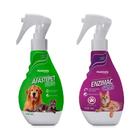 Kit EnziMac Gatos 150ml Afaste Pet 150ml