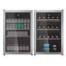 Kit EOS Beer & Wine: Cervejeira Bierhaus 115L Frost Free ECE130 110V + Adega Champanheira Inox 47 Garrafas com Compressor ECE130A 110V