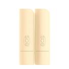 Kit EOS Organic Lip Balm Vanilla Bean - Hidratante Labial 2x4g
