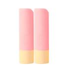 Kit EOS Smooth Lip Balm Birthday Cake - Hidratante Labial 2x4g