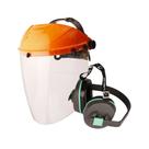 Kit Epi Ferramenta de Corte: Abafador de Ruído + Protetor Facial + Suporte Libus 902661