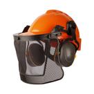 Kit Epi Florestal: Capacete de Segurança + Malha Facial + Abafador de Ruído Libus 902461