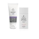 Kit Epidrat Rosto Acqua + Episol Sec Acqua sem cor FPS60