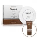 Kit Episol Color Pó Compacto FPS50 Pele Morena Mais 10g + Protetor Solar Tom 4 Médio Escuro FPS70 40ml