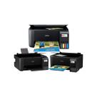 Kit Epson 03 Impressoras Multifuncionais L3250 WiFi