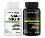 Kit Equilíbrio e BemEstar Nanogen Nano Night Testo 950 Kit Equilíbrio e BemEstar Nanogen Nano Night Testo 950