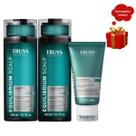 Kit Equilibrium Scalp 1 Shampoo 1 Condicionador 300ml 1 Máscara 150g Truss Kit Equilibrium Scalp 1 Shampoo 1 Condicionador 300ml 1 Máscara 150g Truss