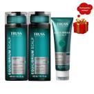 Kit Equilibrium Scalp 1 Shampoo 1 Condicionador 300ml 1 Máscara 250g Truss