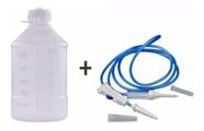 Kit Equipo Nutrição Enteral + Frasco Nutrição 500 Ml - 20 Un