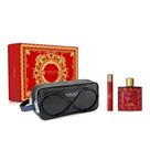 Kit Eros Flame + Necessaire + Travel Eau De Parfum Masculino-100 ml