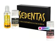 Kit Erótico Sedenta Por Amor, Sedenta Por Toque e Sedenta Vibrante