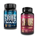 Kit Erus Man e Intense Suplemento Nutrivale Homem e Mulher