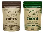 Kit erva mate para terere pura folha e tradicional - kit trots