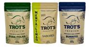 Kit erva mate terere pura folha burrito e menta &menta & limão -kit trots