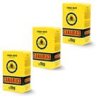 Kit Erva Mate Yerba Mate Canarias 3 Kg Tradicional