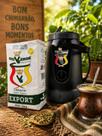 Kit Erva Rei Verde Clássica + Garrafa Térmica