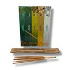 Kit Ervas Incenso Massala Atria 5cx + incensário (40 varetas)