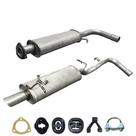 Kit Escap Abafador + Esportivo Gol 1.6 1.8 2.0 8v 94 A 1996