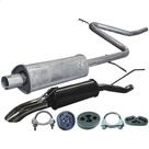 Kit Escap Abafador+ Esportivo Jk Palio Weekend 1.6 16v 99 00