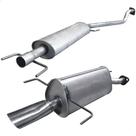 Kit Escap Abafador + Silencioso Astra Hatch 1.8 8v 1998 2000
