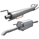 Kit Escap Abafador+ Silencioso Corsa Sedan 1.0 1.4 1.8 07 12 Kit Escap Abafador+ Silencioso Corsa Sedan 1.0 1.4 1.8 07 12