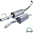 Kit Escap Abafador + Silencioso Corsa Sedan G1 1.6 8v 96 04 Kit Escap Abafador + Silencioso Corsa Sedan G1 1.6 8v 96 04