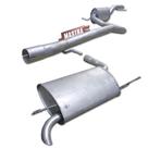 Kit Escap Abafador + Silencioso Ecosport 2.0 16v 2003 A 2008