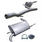 Kit Escap Abafador + Silencioso Ecosport 2.0 16v 4x2 03 12