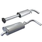 Kit Escap Abafador + Silencioso Gol G3 G4 1.0 8v 2001 A 2013