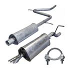 Kit Escap Abafador + Silencioso Palio Weekend 1.6 16v 97 99