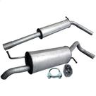 Kit Escap Abafador + Silencioso Polo Hatch 1.0 16v 2002 2008
