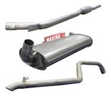 Kit Escap Abafador + Silencioso + Tubo Passat 1.6 8v 85 A 88 Kit Escap Abafador + Silencioso + Tubo Passat 1.6 8v 85 A 88