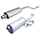 Kit Escap Abafador + Silencioso Xsara Picasso 2.0 16v 01 06