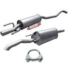 Kit Escap Abafador + Traseiro Corsa Sedan 1.6 16v 1996 2001