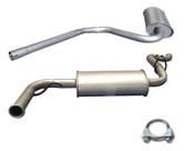 Kit Escap Abafador + Traseiro Uno Mille Smart Young 1997 01
