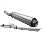 Kit Escap Abafador+ Traseiro Voyage Parati Saveiro 1.8 87 91