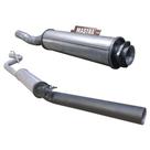 Kit Escap Abafador+ Traseiro Voyage Parati Saveiro 1.8 87 91