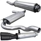 Kit Escap Abafadores + Traseiro Esportivo Gol Gti 2.0 89 91
