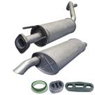Kit Escap Intermediário + Traseiro Astra Hatch2.0 95 A 96