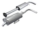 Kit Escap Intermediário + Traseiro Gol 1.0 8v G3 G4 Ate 2013