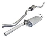 Kit Escap Intermediário + Traseiro Monza Sedan 1.8 84 A 90