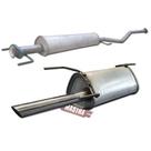 Kit Escap Intermediário + Traseiro Vectra Sedan 2.0 1997 98