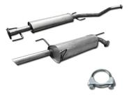 Kit Escap Intermediário + Traseiro Vectra Sedan 2.2 98 A 04