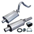 Kit Escap Silencioso + Abafador Chevette Sedan 1.6 78 91