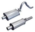 Kit Escap Silencioso + Abafador Chevette Sedan 1.6 8v 92 96