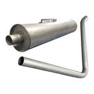 Kit Escap Silencioso+ Traseiro Caminhão 1111 1113 1114 69 88