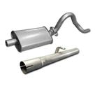 Kit Escap Silencioso + Traseiro Chevette Hatch 1.6 8v 80 90