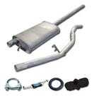 Kit Escap Silencioso + Traseiro Fiat 147 1050 1030 1977 1988 Kit Escap Silencioso + Traseiro Fiat 147 1050 1030 1977 1988