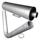 Kit Escap Silencioso + Tubo Caminhão 1618 1621 Turbo 89 A 96 Kit Escap Silencioso + Tubo Caminhão 1618 1621 Turbo 89 A 96