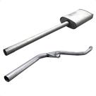 Kit Escap Silencioso + tubo Pick Up 147 1050 1030 1977 1988